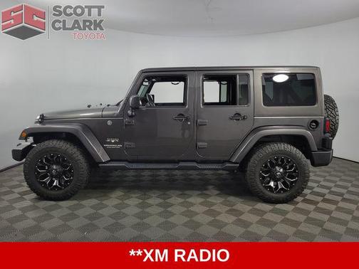 2017 Jeep Wrangler Unlimited Sahara