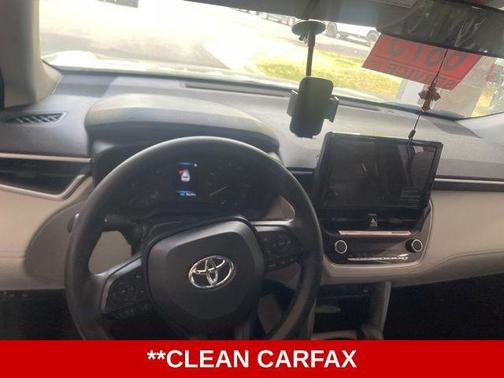 Sonic Silver 2023 Toyota Corolla Cross L