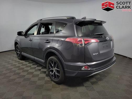 Magnetic Gray Metallic 2018 Toyota RAV4 SE