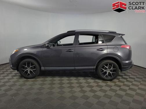 Magnetic Gray Metallic 2018 Toyota RAV4 SE