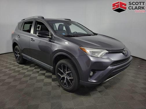 Magnetic Gray Metallic 2018 Toyota RAV4 SE