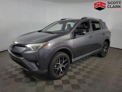 Magnetic Gray Metallic 2018 Toyota RAV4 SE