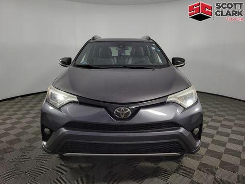 Magnetic Gray Metallic 2018 Toyota RAV4 SE