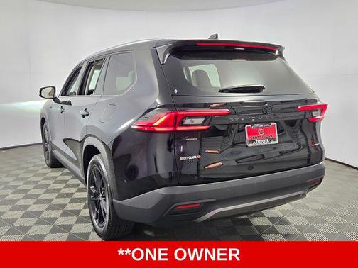 Midnight Black Metallic 2026 Toyota Grand Highlander Limited