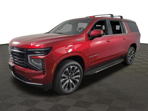 Radiant Red Tintcoat 2025 Chevrolet Suburban 4WD High Country