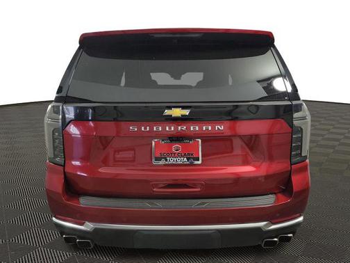 Radiant Red Tintcoat 2025 Chevrolet Suburban 4WD High Country