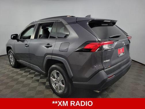 Magnetic Gray Metallic 2021 Toyota RAV4 XLE