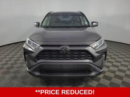 Magnetic Gray Metallic 2021 Toyota RAV4 XLE