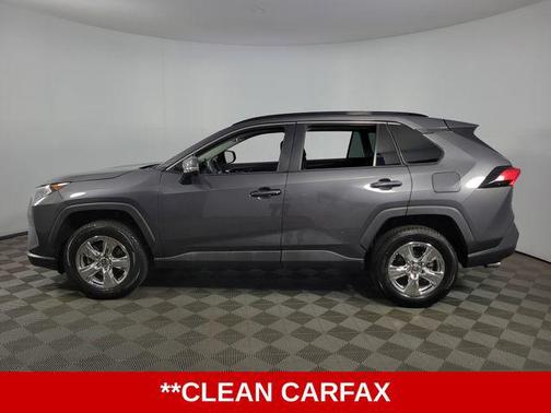 Magnetic Gray Metallic 2021 Toyota RAV4 XLE