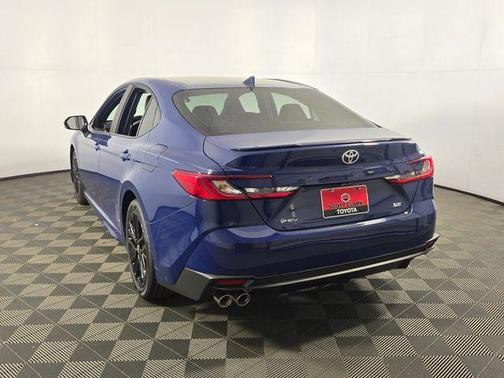 Blue 2026 Toyota Camry SE