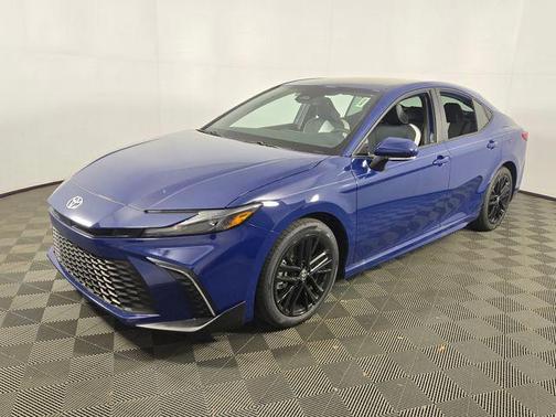 Blue 2026 Toyota Camry SE