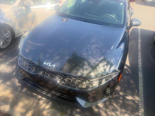 Gravity Gray 2022 Kia K5 EX