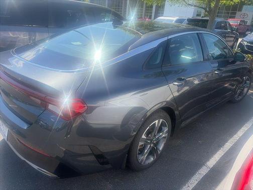 Gravity Gray 2022 Kia K5 EX