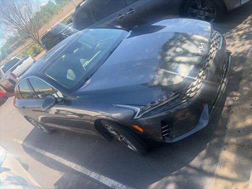 Gravity Gray 2022 Kia K5 EX