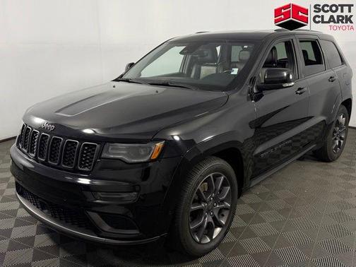 Diamond Black Crystal Pearlcoat 2021 Jeep Grand Cherokee High Altitude