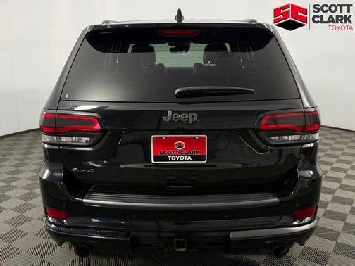 Diamond Black Crystal Pearlcoat 2021 Jeep Grand Cherokee High Altitude