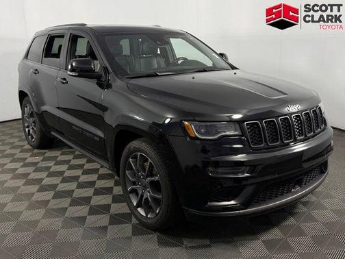Diamond Black Crystal Pearlcoat 2021 Jeep Grand Cherokee High Altitude