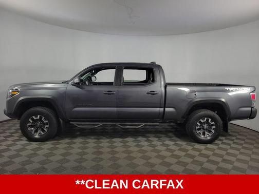 Magnetic Gray Metallic 2023 Toyota Tacoma TRD Sport