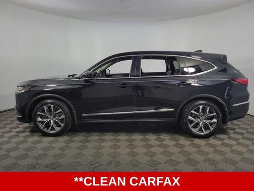 Majestic Black Pearl 2024 Acura MDX Technology Package