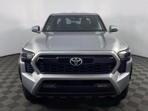 Celestial Silver Metallic 2025 Toyota Tacoma TRD Off-Road