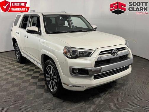 Wind Chill Pearl 2024 Toyota 4Runner Limited