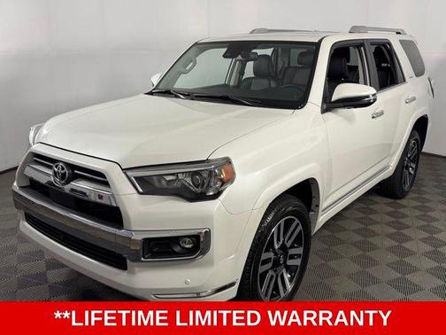 Wind Chill Pearl 2024 Toyota 4Runner Limited
