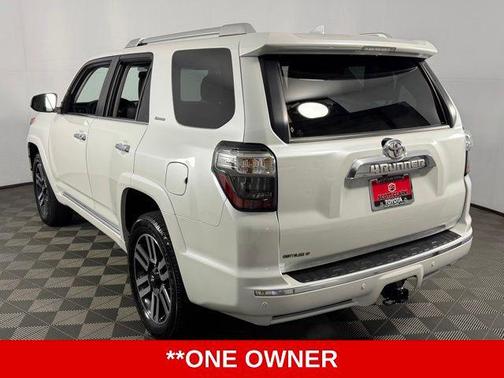 Wind Chill Pearl 2024 Toyota 4Runner Limited