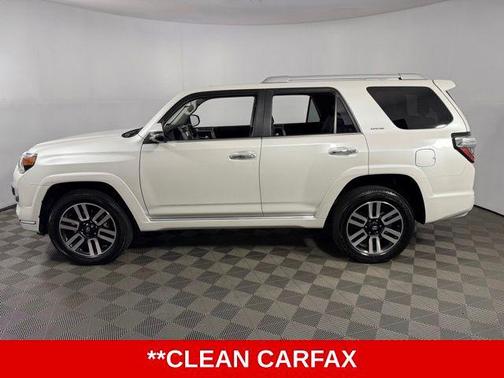 Wind Chill Pearl 2024 Toyota 4Runner Limited