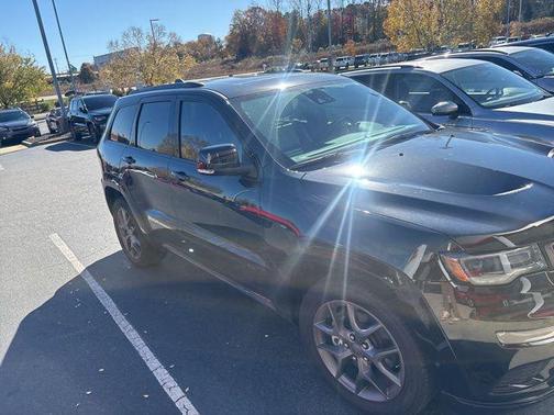 2021 Jeep Grand Cherokee Limited X