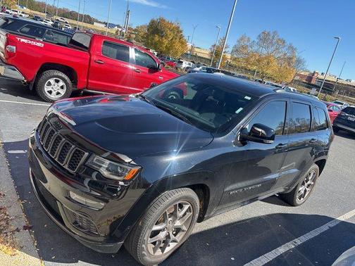 2021 Jeep Grand Cherokee Limited X