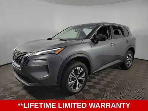 Gun Metallic 2021 Nissan Rogue SV