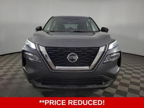 Gun Metallic 2021 Nissan Rogue SV