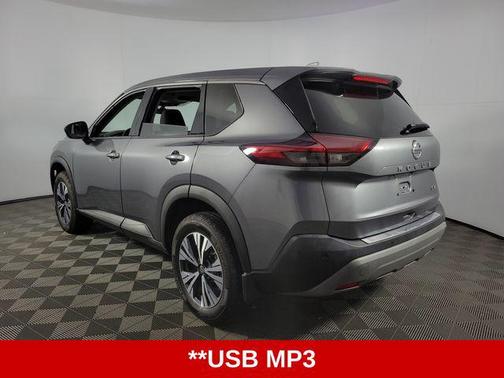 Gun Metallic 2021 Nissan Rogue SV
