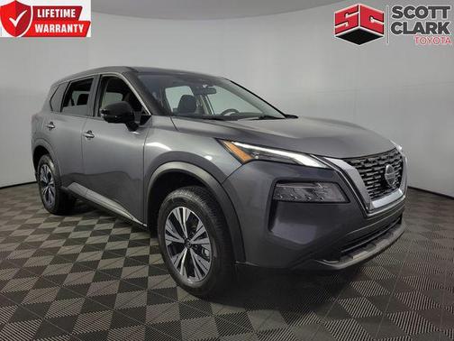 Gun Metallic 2021 Nissan Rogue SV