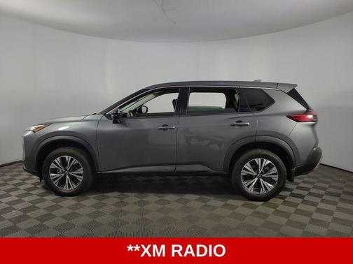 Gun Metallic 2021 Nissan Rogue SV