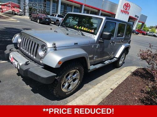 Ampd 2014 Jeep Wrangler Unlimited Sahara