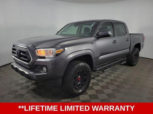 Magnetic Gray Metallic 2022 Toyota Tacoma SR5