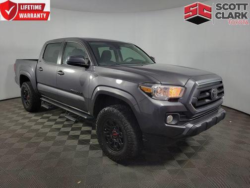Magnetic Gray Metallic 2022 Toyota Tacoma SR5