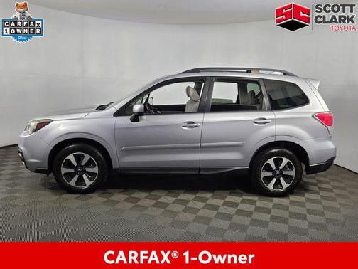 Ice Silver Metallic 2017 Subaru Forester 2.5i Premium