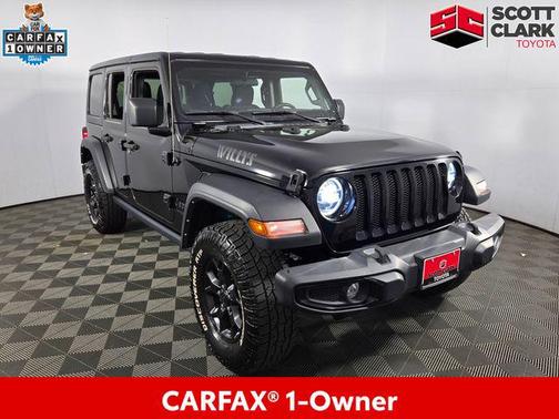 Black Clearcoat 2021 Jeep Wrangler Unlimited Sport