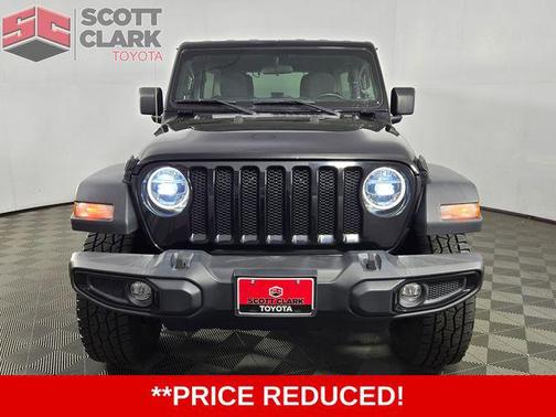 Black Clearcoat 2021 Jeep Wrangler Unlimited Sport