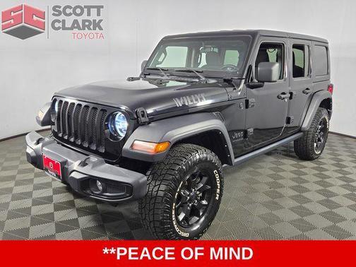 Black Clearcoat 2021 Jeep Wrangler Unlimited Sport