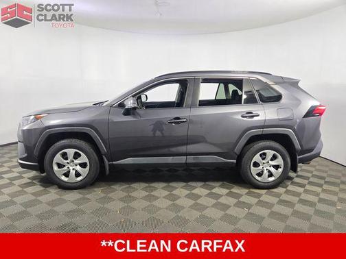 2020 Toyota RAV4 LE