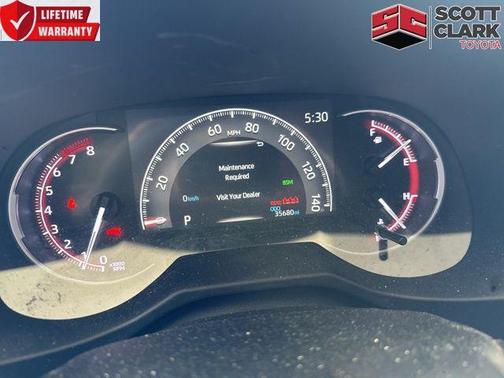 Blueprint 2024 Toyota RAV4 XLE