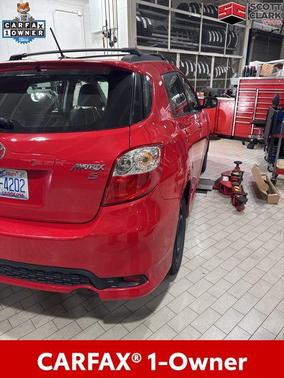 2011 Toyota Matrix S