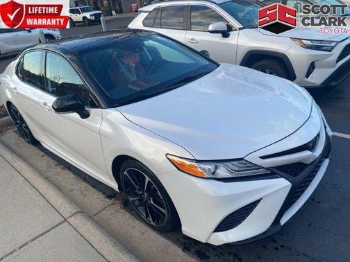 2020 Toyota Camry XSE