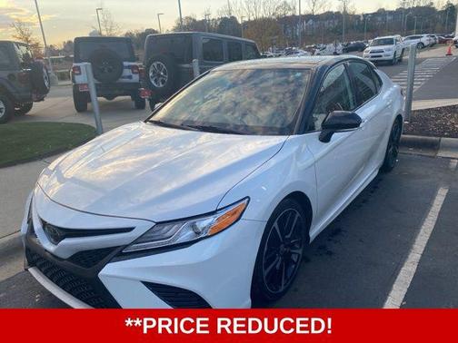 2020 Toyota Camry XSE