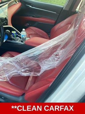 2020 Toyota Camry XSE