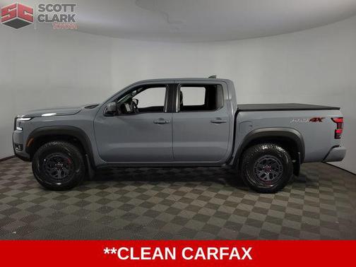 2025 Nissan Frontier PRO-4X
