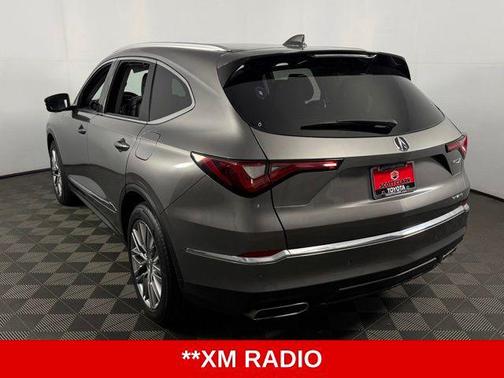 Liquid Carbon Metallic 2022 Acura MDX Advance Package